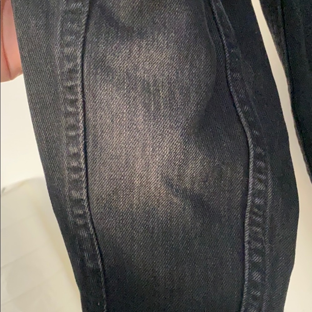 Madewell Black Denim Jean Jacket - Picture 7 of 11